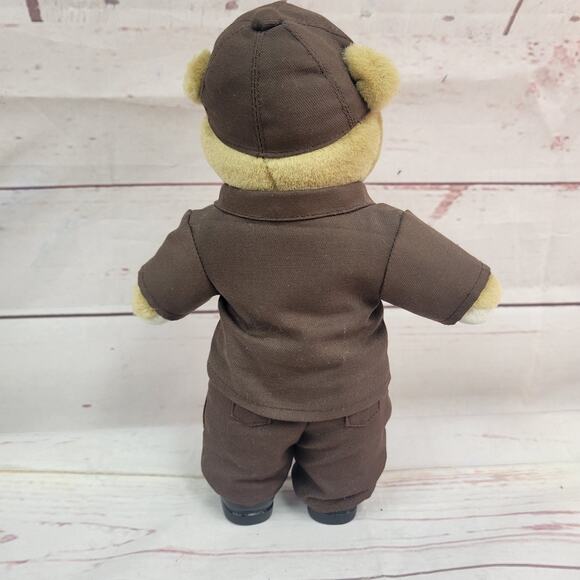 Vintage 1994 UPS Patriot Teddy Bear Plush Letter Carrier 10 in - Picture 3 of 5